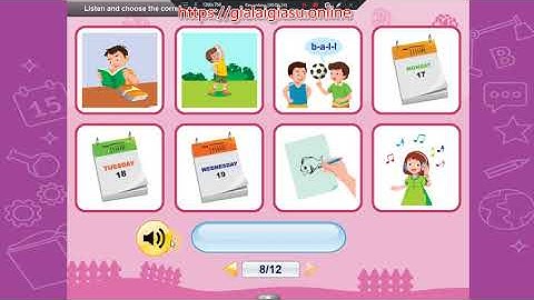 Theme 2 School – Lesson 6   i-learn Smart Start 4 (https://gialaigiasu.online - Tiếng Anh lớp 4)