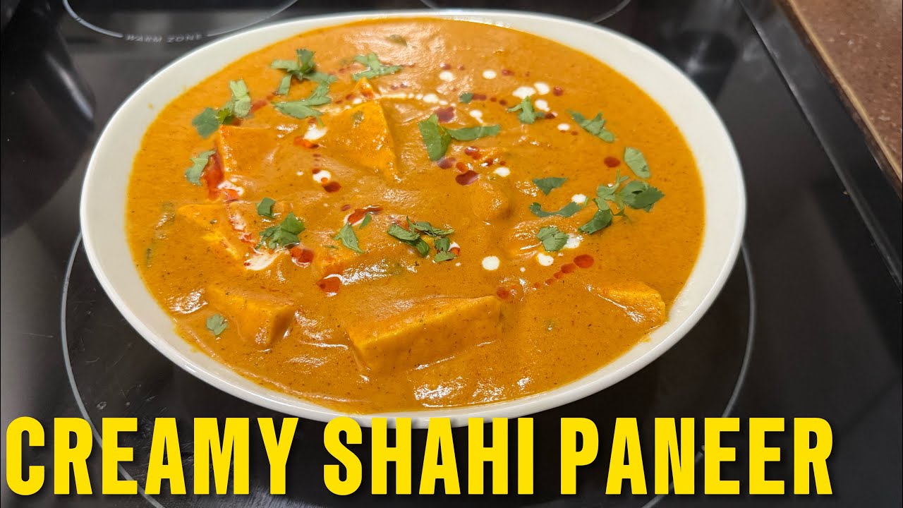 Restaurant Style Creamy Shahi Paneer | Easy & Rich Recipe@TheHomeKitchenTadka 