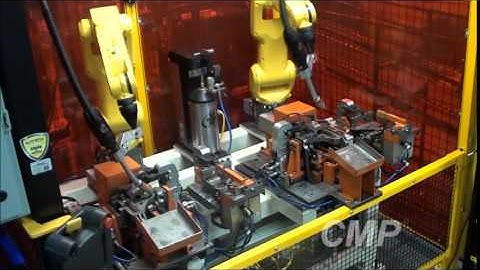 CMP: Robotic Mig Welding Cell
