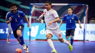 🇮🇹 Italy vs 🇮🇷 Iran 4-6 | Futsal | FIFA International Friendly 2021 | Extended Highlights