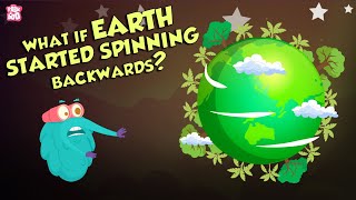 What If EARTH Starts Spinning Backward? | Earth | Dr Binocs Show | Peekaboo Kidz