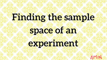 Finding the sample space of an experiment( Sec 12.1) BIg Idea Math Geometry