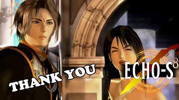 Final Fantasy VIII now has voice acting! | Echo S8 Mod Demo