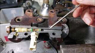 Workhorse HydroMax Master Cylinder Repair When Dashboard ABS Brake Light Wont Go Off / Stays On