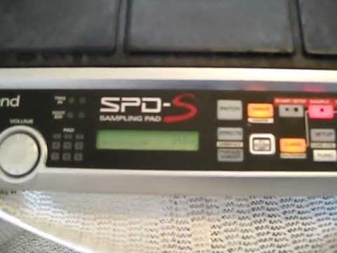 Roland SPD-S | How to get samples from the internet - Tutorial - YouTube