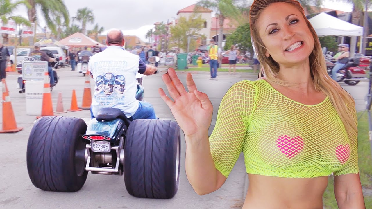 Biketoberfest 2016 Daytona Beach Best Moments YouTube