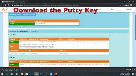 Connect to Virtual Machine hosted on GENI