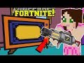 Minecraft: TOY STORY BASEMENT!! - FORTNITE BATTLE ROYALE - Modded Mini-Game