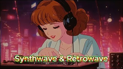 🚀 Synthwave & Retrowave Mix 2025 | Neon Dreams & 80s Retro Vibes 🌌✨ #NoVocal