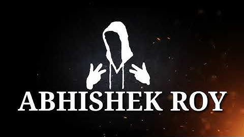 #AKManoj Abhishek name WhatsApp status video