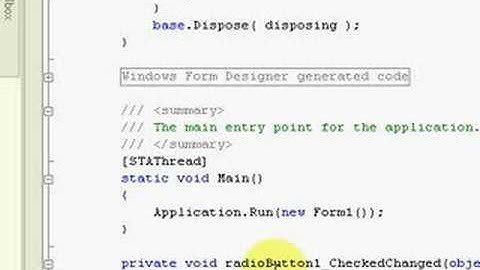 c# part 2 (radio button)