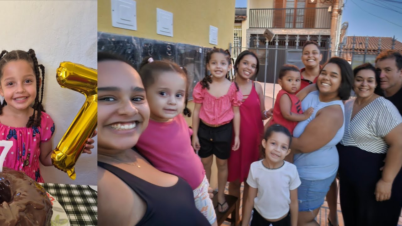 Vlog aniversário da Sarah e muito mais...