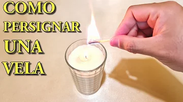 ¿Qué no se debe hacer al encender una vela?