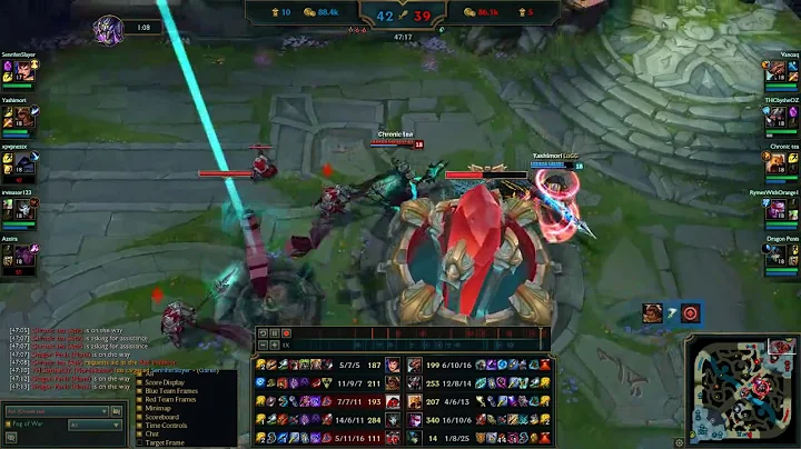 Play of the game