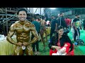 Maharashtra shree 2024  backstages bodybuilders