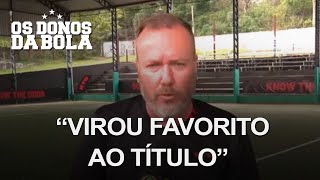 Baldasso tira sarro do programa depois de vitória do Grêmio: “Favorito ao título do Brasileirão”