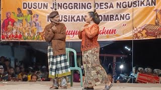 LAWAK LUDRUK BUDHI WIJAYA LIVE SEDEKAH BUMI DSN JINGGRING NGUSIKAN JOMBANG.