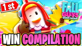 Fall Guys Win Compilation...*TOO FUNNY*