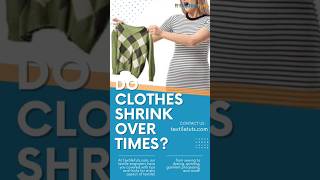 Do Clothes Shrink Over Time? – Here’s What You Need to Know! | #shorts