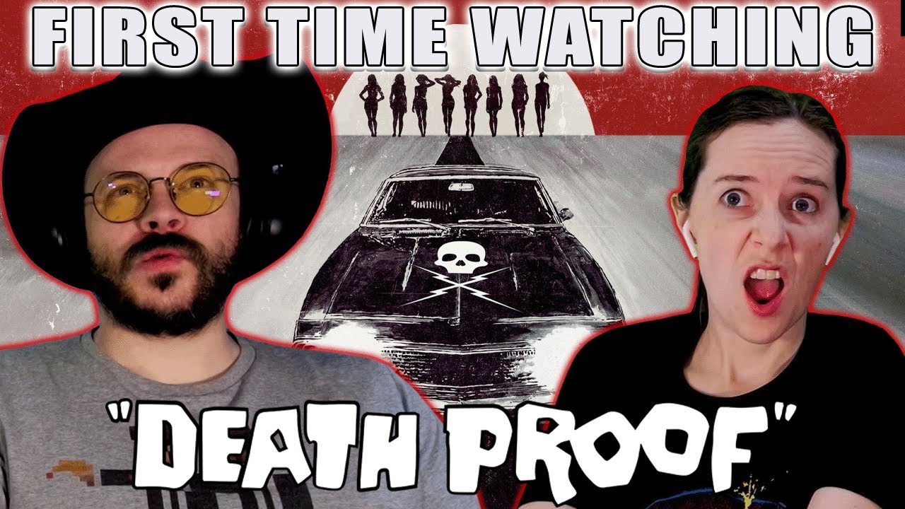 Death Proof (2007) | Movie Reaction | First Time Watching | Zoe Bell is Awesome!
