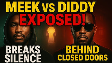 Meek Mill BREAKS SILENCE on What Diddy Did Behind Closed Doors!