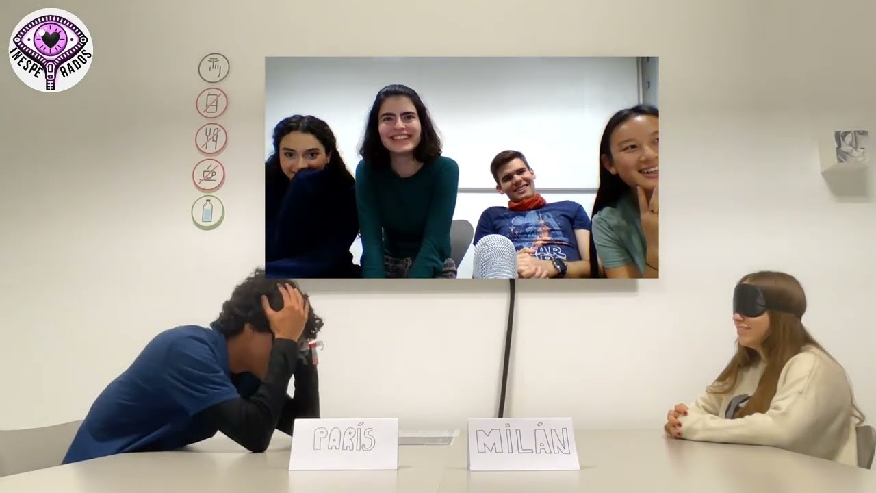 Inesperados. Episodio 1: Cita entre Sebastián y Daniela. ¿El amor surgirá? 💕