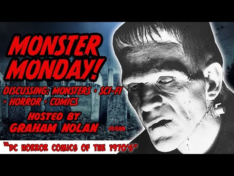 MONSTER MONDAY DC Horror Of The 1970 S