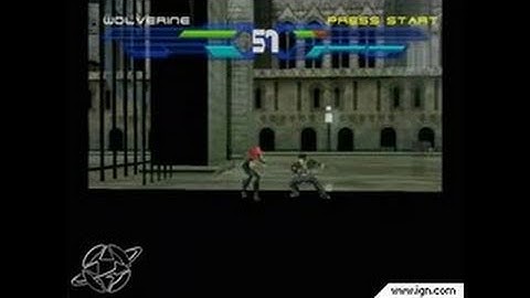 X-Men: Next Dimension GameCube Gameplay - Wolverine kicks