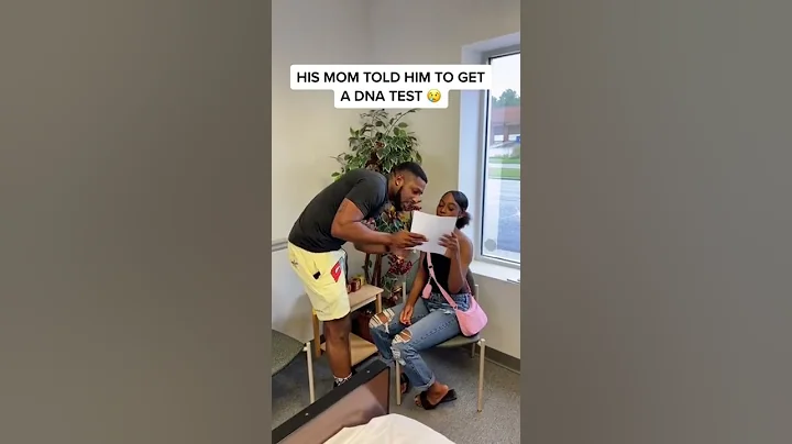 DNA TEST (HE BEEN PAYING CHILD SUPPORT FOR 8 months) - DayDayNews