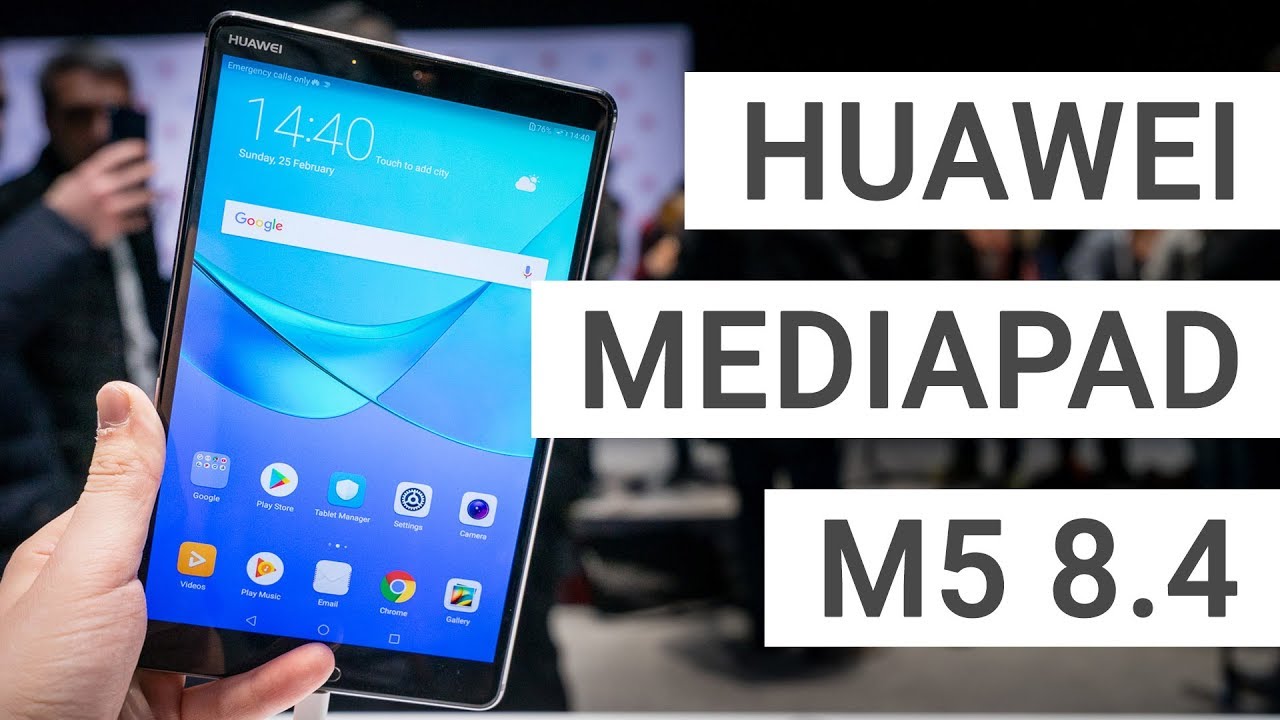 Huawei MediaPad M5 8.4 Hands On & Quick Review