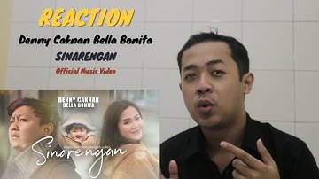 REACTION Denny Caknan Feat Bella Bonita - SINARENGAN (Official Music Video) | BIKIN BAPER