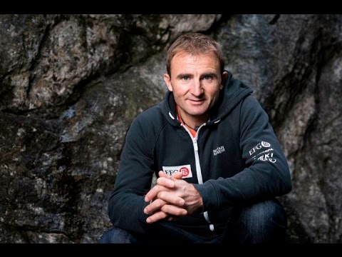 Renowned Swiss Climber