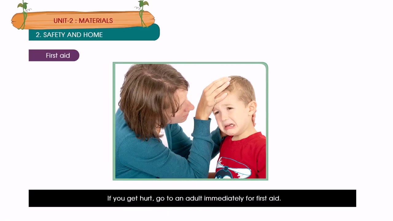 SAFETY AND HOME CLASS 3 SCIENCE CHAPTER 2 YouTube