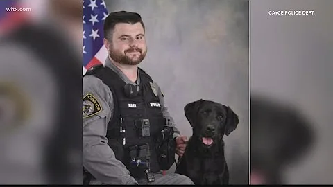 Live: Funeral for Cayce Office Drew Barr