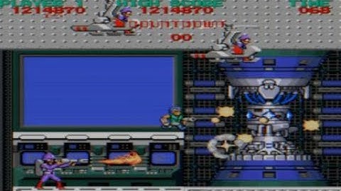 バイオニックコマンドー 2周 1コイン ALL（海外版）新バージョン