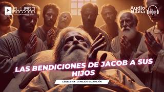 Génesis 49   Las bendiciones de Jacob a sus hijos  — Biblia en Audio — La Mejor Narración