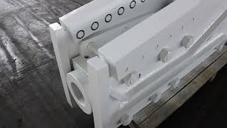 TGEC Top-Type Open-Body Hydraulic Breaker in operation
