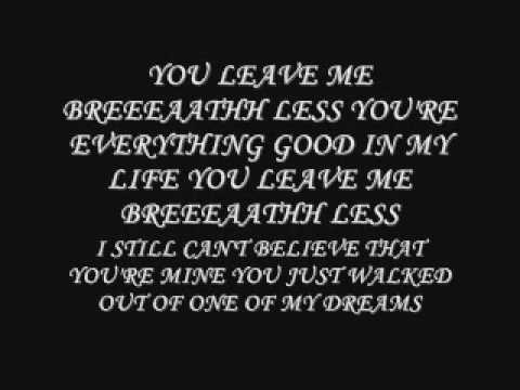 Breathless By Shayne Ward Lyrics Youtube