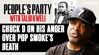 Chuck D Shares His Anger Over Pop Smoke's Death | People's Party Clip