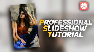 || PROFESSIONAL SLIDESHOW TUTORIAL || KINEMASTER || VIRA GRAPHICS ||