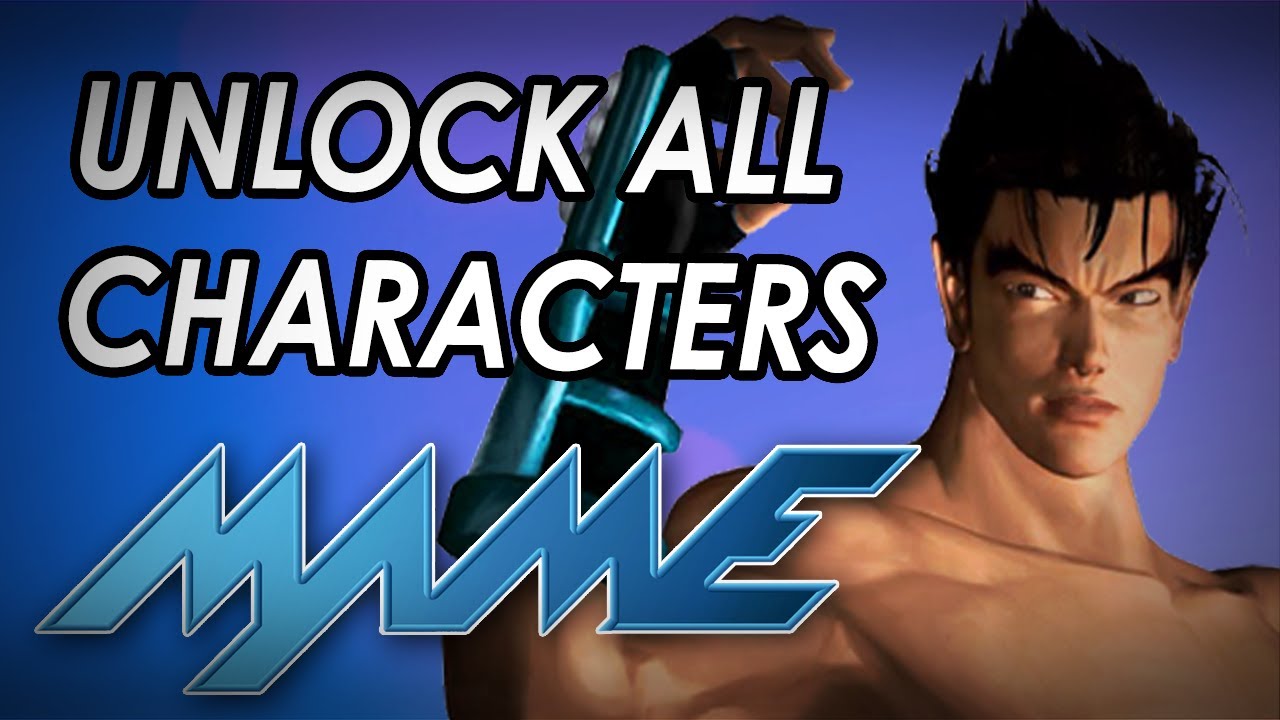 tekken 3 emulator unlocking characters