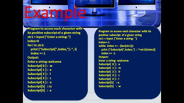 CHAPTER 8 STRINGS AND STRING MANIPULATION PART 1