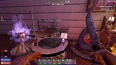 7 Days to Die A19 Sorcery Mod