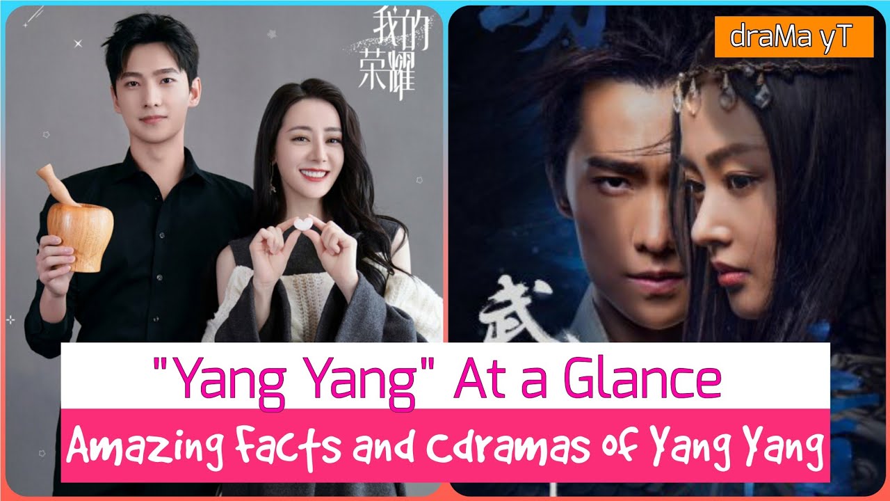 Yang Yang's top 3 C-Dramas: Love O2O, The King's Avatar & You Are My Glory