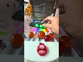 100 Marble Run 🎱 5-Color Racing Marble Run Course & 8 Balls ④