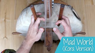 Video thumbnail of "Mad World (Kora Version) by George Smerin"