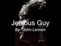 John Lennon - Jealous Guy (lyrics)