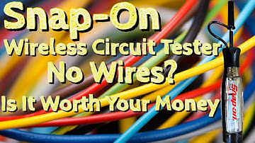 Snap-On EECT200 Wireless Circuit Tester Review