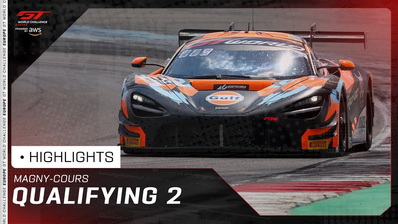 Highlights | Qualifying 2 | Magny-Cours | GT World Challenge Europe powered by AWS