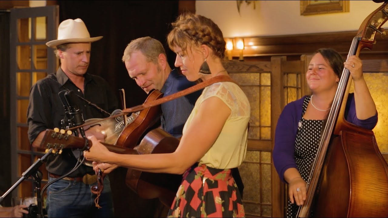 Foghorn Stringband Reuben's Train YouTube